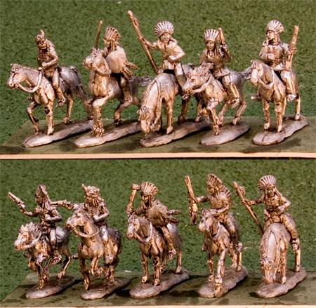 Mounted Chieftans